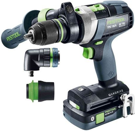 Festool TPC 18/4 5,0/4,0 I-Set QUADRIVE recenze