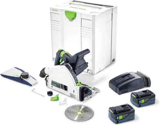 Festool TSC 55 Li 5,2 REBI-Plus-SCA recenze