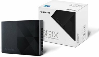 GIGABYTE Brix N305 barebone GB-BNI3-N305 recenze