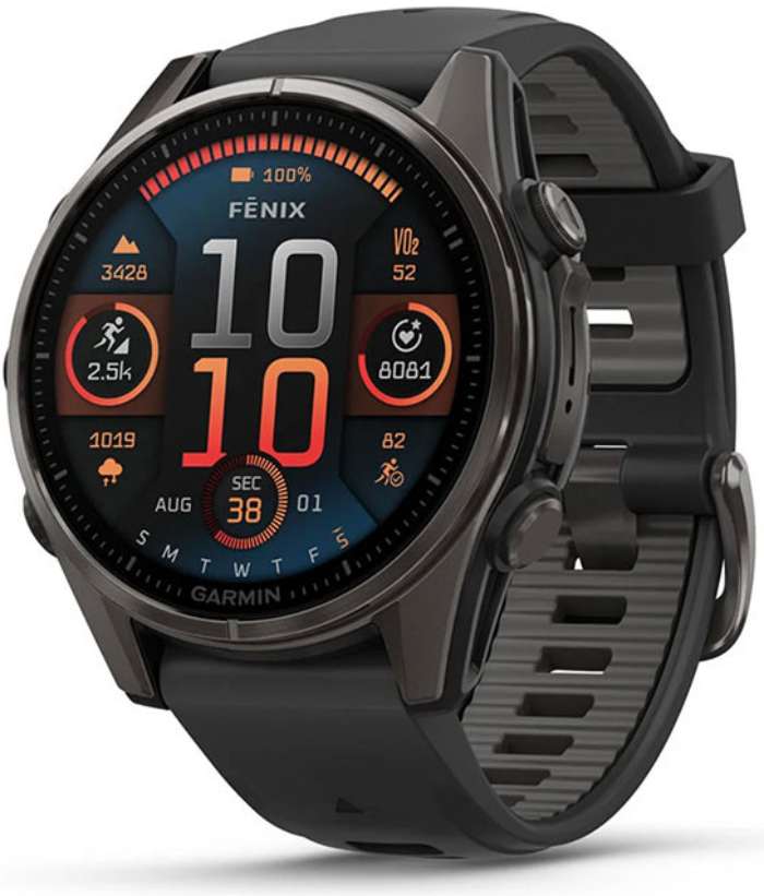 Garmin Fenix 8 AMOLED, 43 mm recenze