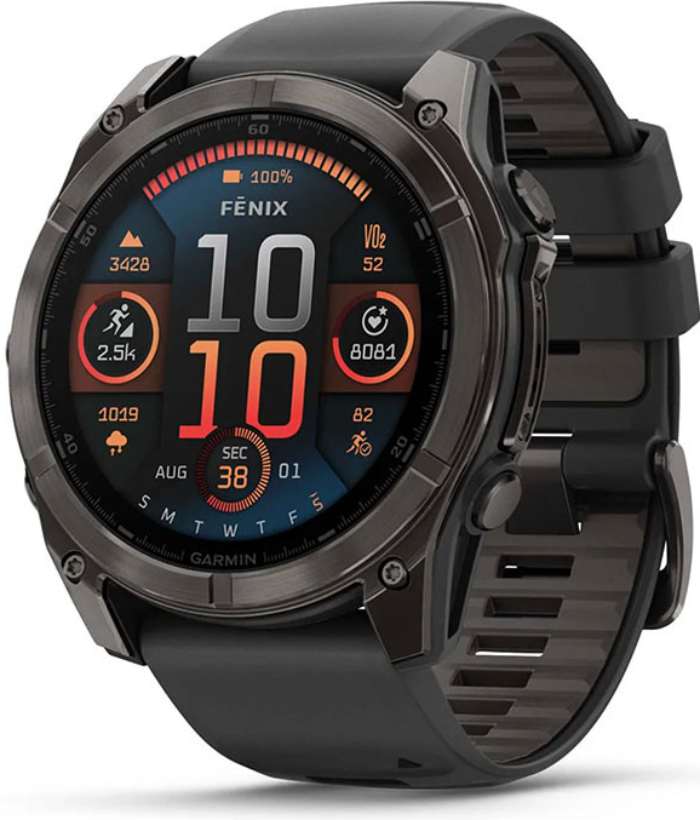 Garmin Fenix 8 AMOLED, 51 mm recenze