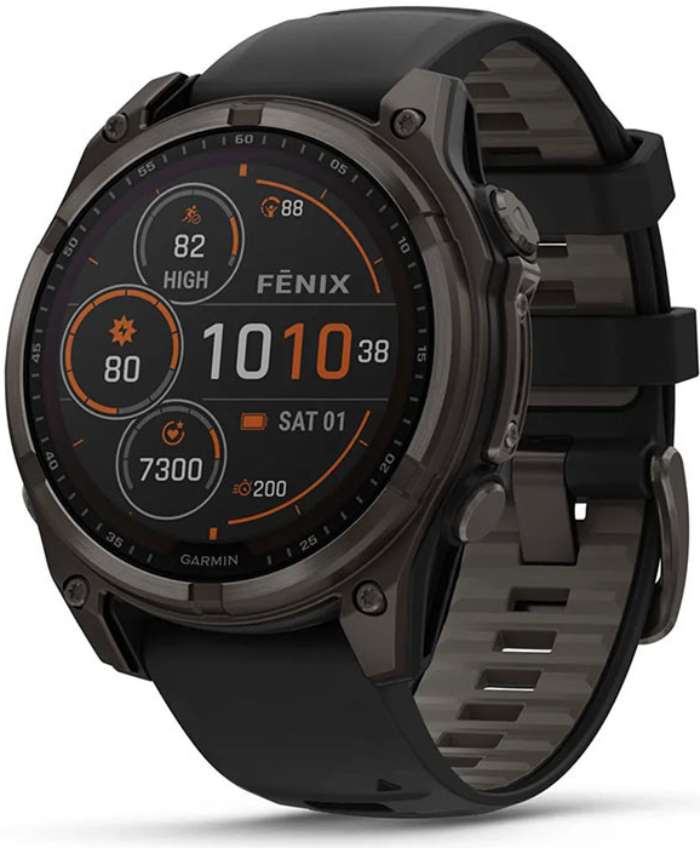 Garmin Fenix 8 SOLAR, 47 mm recenze