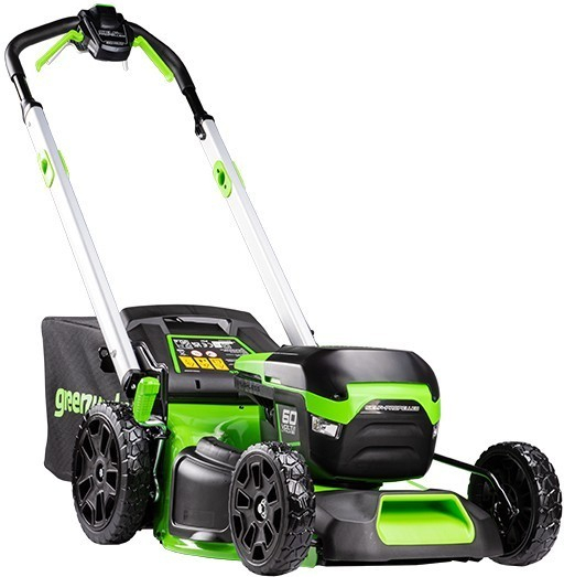 Greenworks GD60LM46SP2 60V recenze