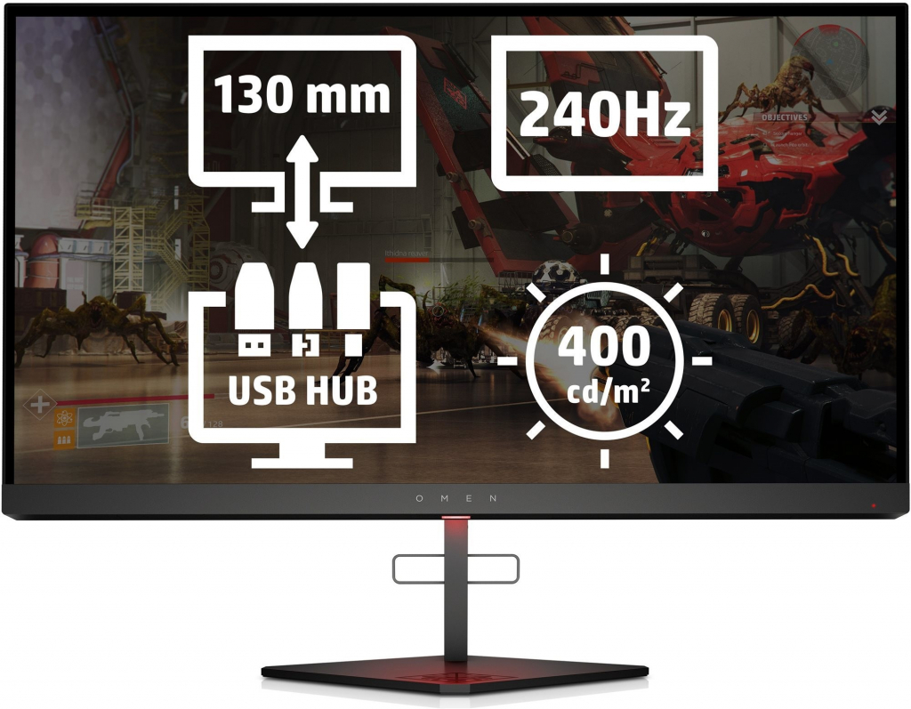 HP OMEN X 25f 4WH47AA recenze