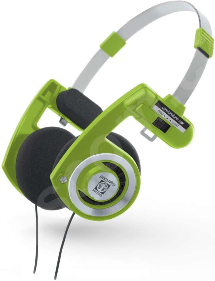 Koss Porta Pro Green recenze