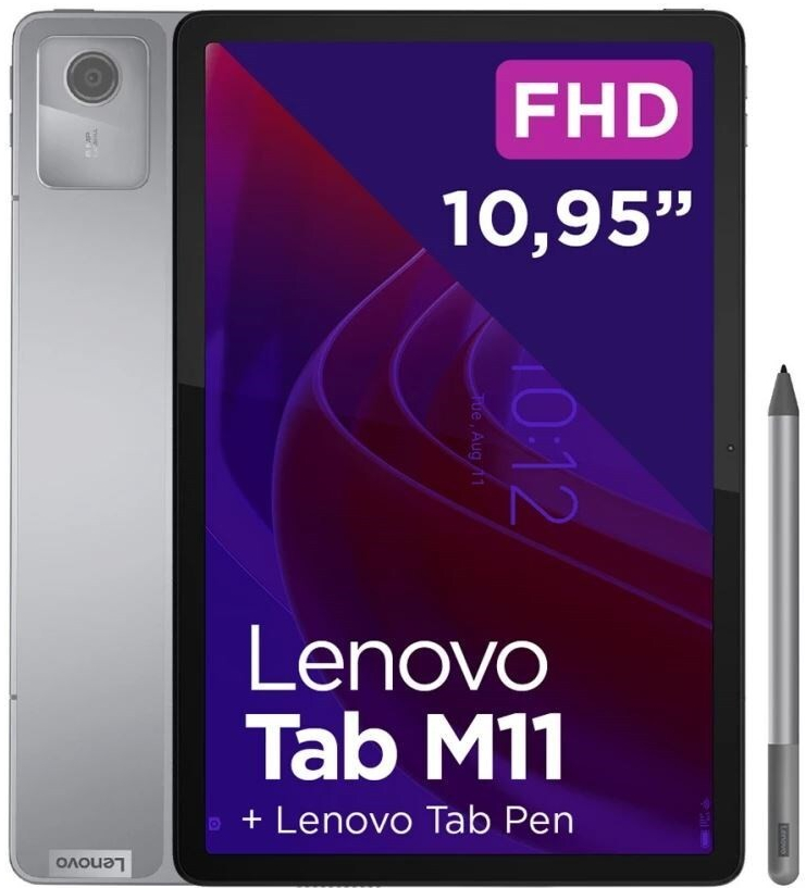 Lenovo Tab M11 ZADA0297PL recenze