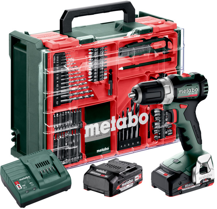 METABO BS 18 L BL SET 613155710 recenze