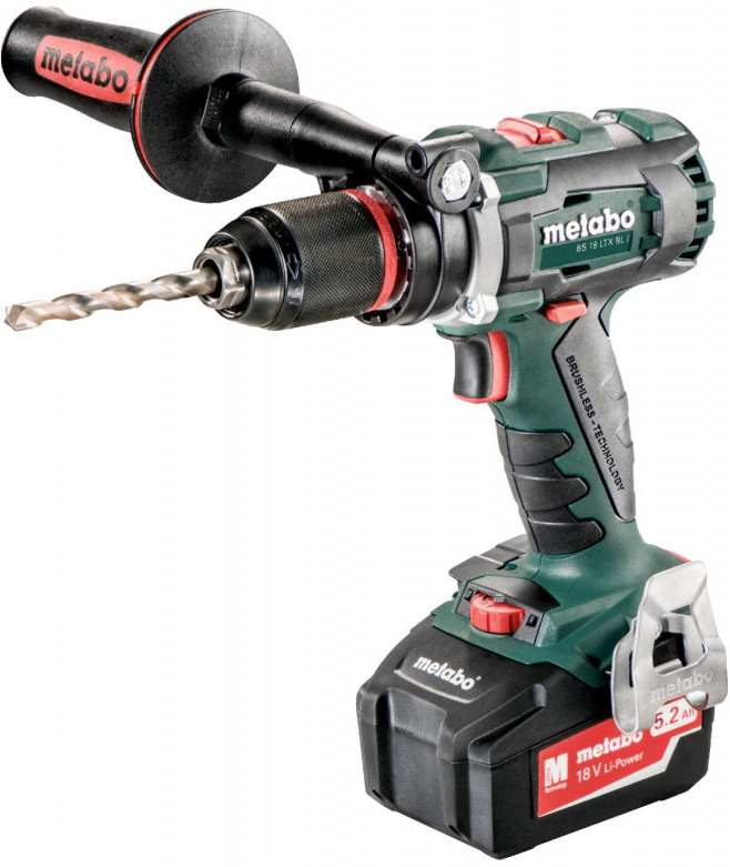 METABO BS 18 LTX BL I + 2×5,2 Ah recenze