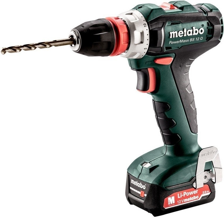 METABO PowerMaxx BS 12 Q + 2×2,0Ah recenze