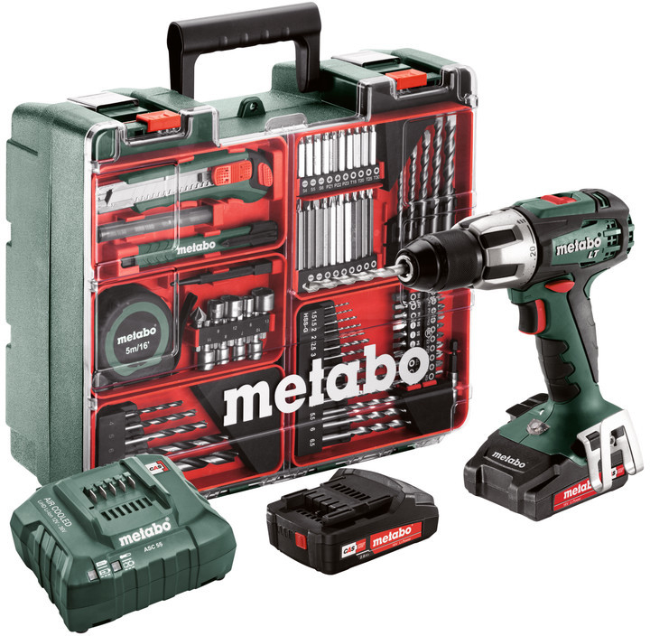 METABO SB 18 LT MD recenze