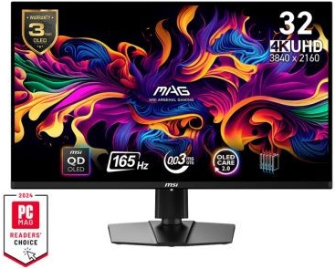 MSI MAG 321UP QD-OLED recenze