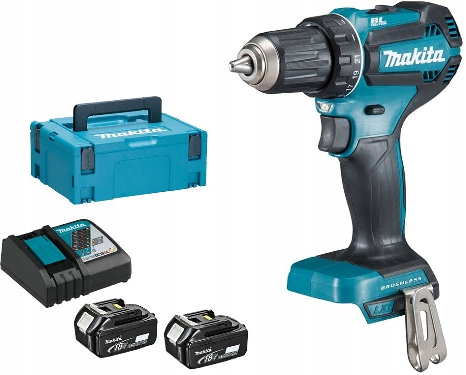 Makita DDF485 recenze