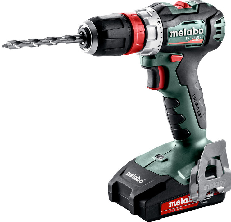 Metabo BS 18 L BL Q + 2x 2,0 Ah recenze