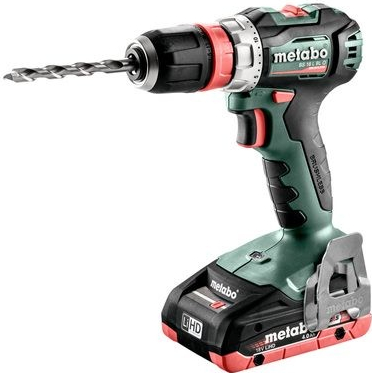 Metabo BS 18 L BL Q + 2×4,0Ah recenze