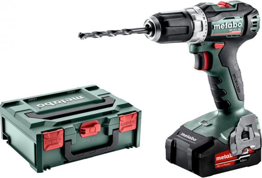 Metabo BS 18 L BL recenze