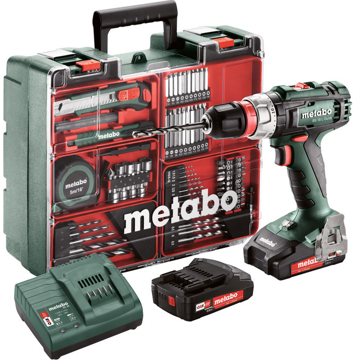 Metabo BS 18 L Q MD + 2×2,0Ah recenze