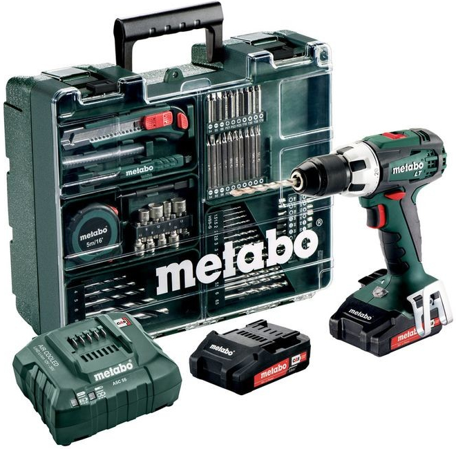 Metabo BS 18 LT MD 602102600 recenze