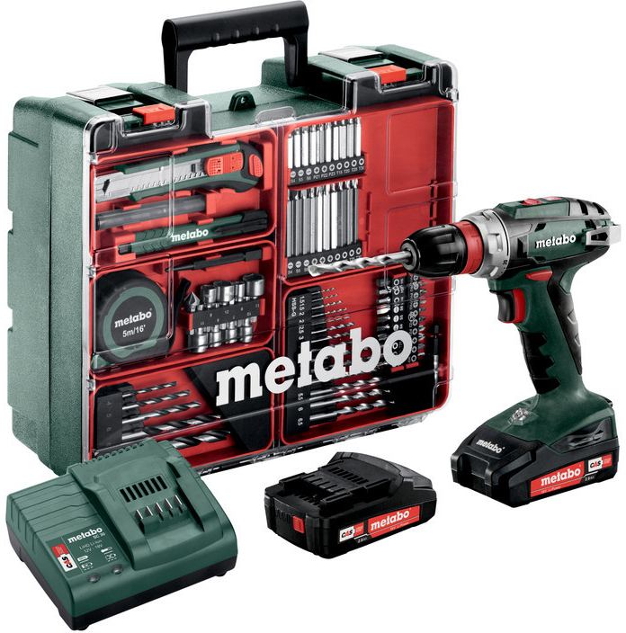 Metabo BS 18 Quick MD + 2×2,0 Ah recenze