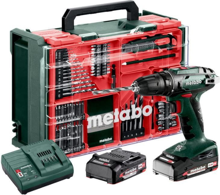 Metabo BS 18 Set 602207710 recenze