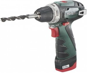 Metabo PowerMaxx BS   1×2,0Ah recenze