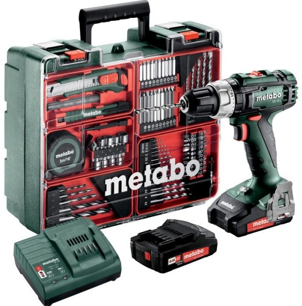 Metabo SB 18 L Set MD + 2×2,0Ah recenze