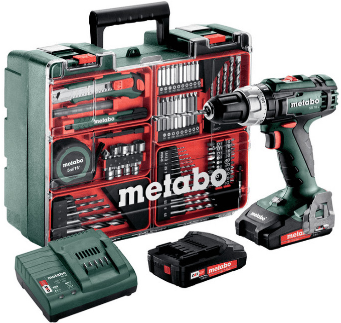 Metabo SB 18 L Set MD recenze