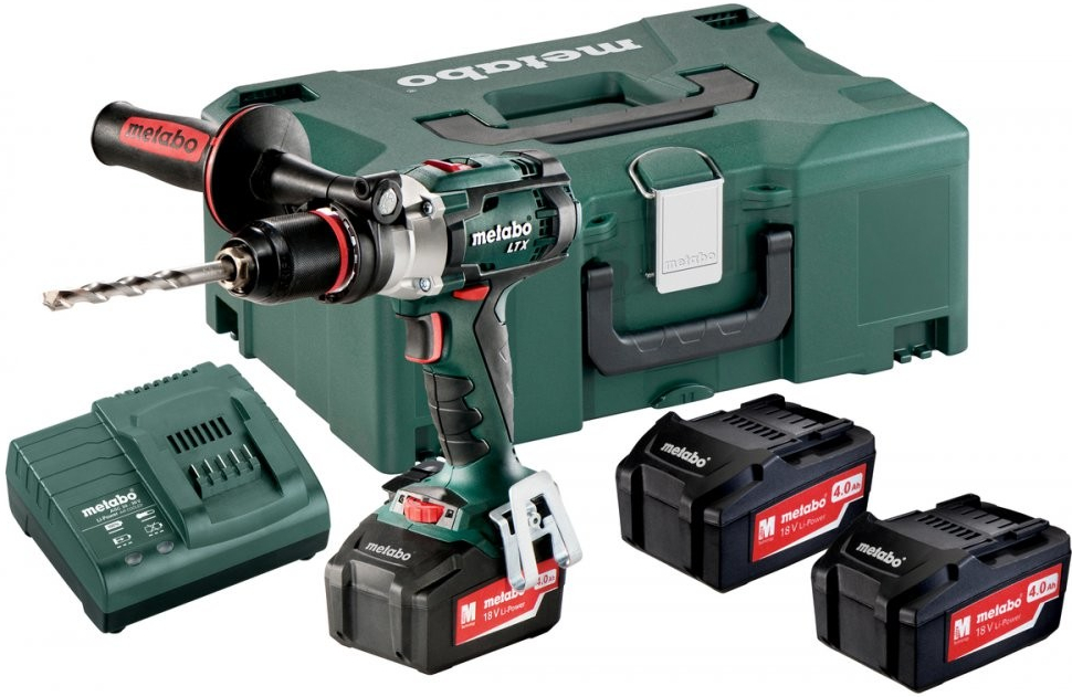 Metabo SB 18 LTX Set 602192960 recenze