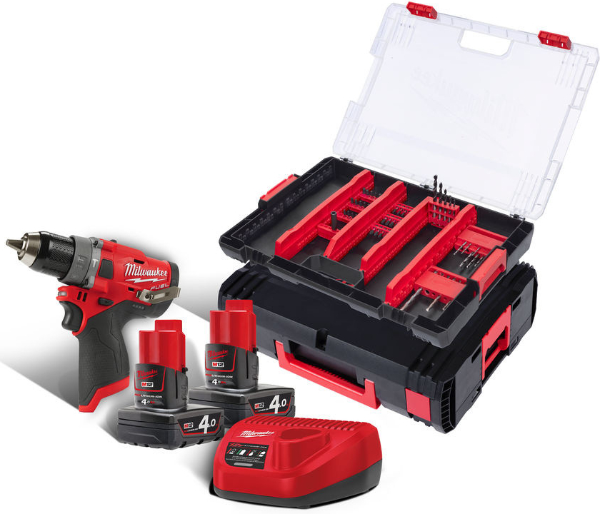 Milwaukee FUEL M12 FPD-402XA recenze