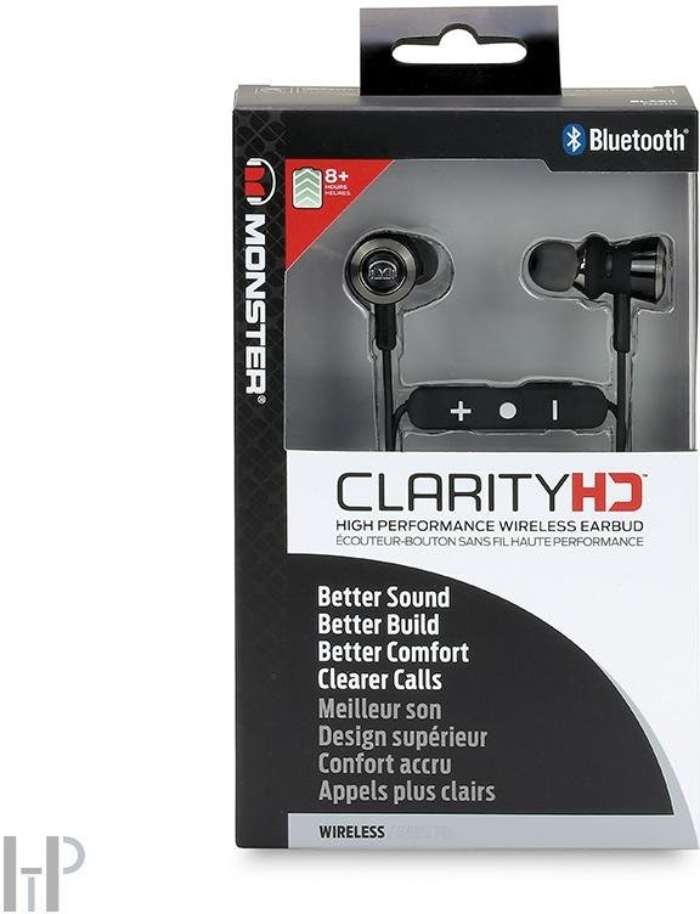 Monster Clarity HD In-Ear Bluetooth recenze