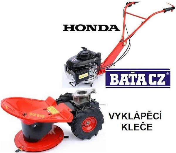 Motor Jikov VIVA Honda GCVx 170 9720617 recenze