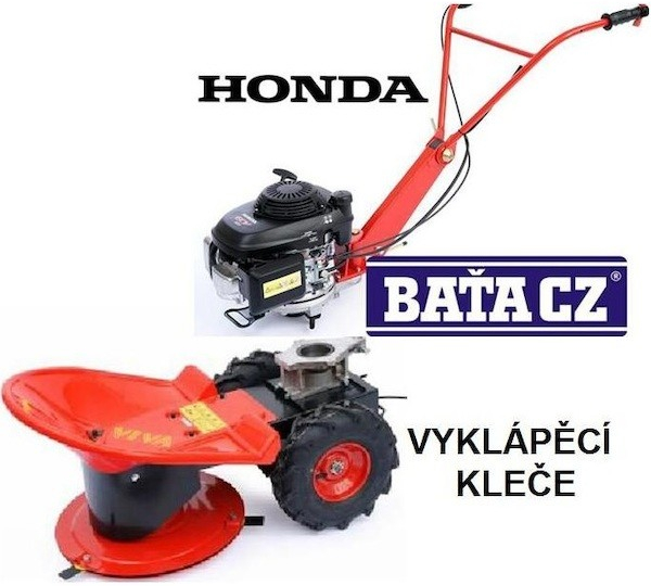 Motor Jikov VIVA Honda GCVx 200 9720618 recenze