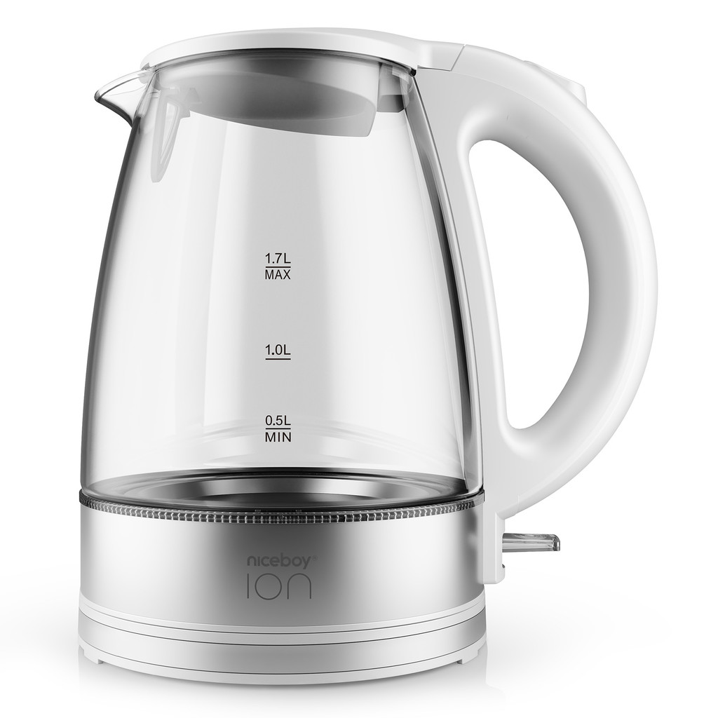 Niceboy ION Kettle K1 Crystal Glass White recenze