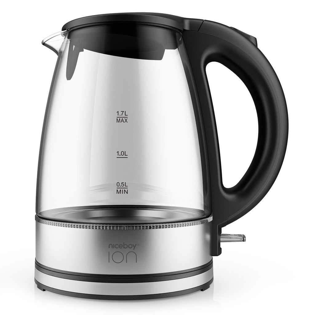 Niceboy ION Kettle K1 Crystal Glass černá recenze