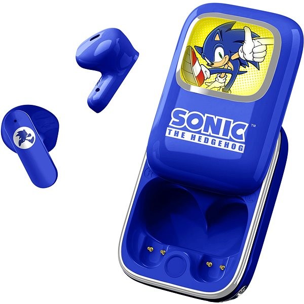 OTL Technologies Sonic the Hedgehog Slide Earphones SH1266 recenze