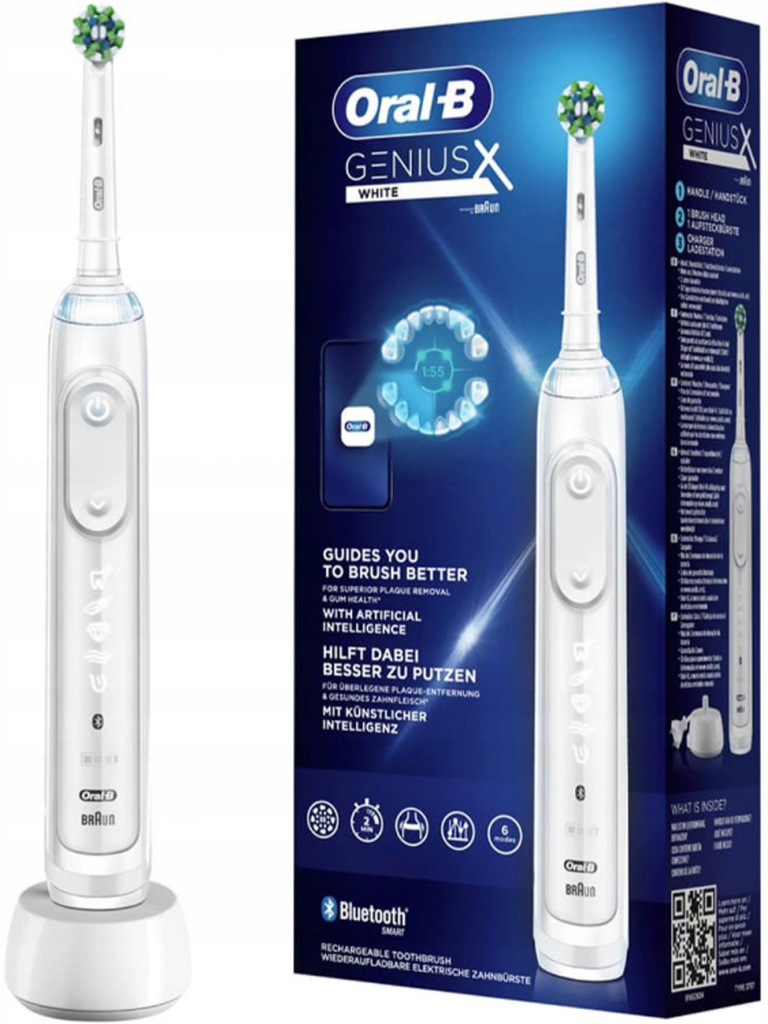 Oral-B Genius X White recenze