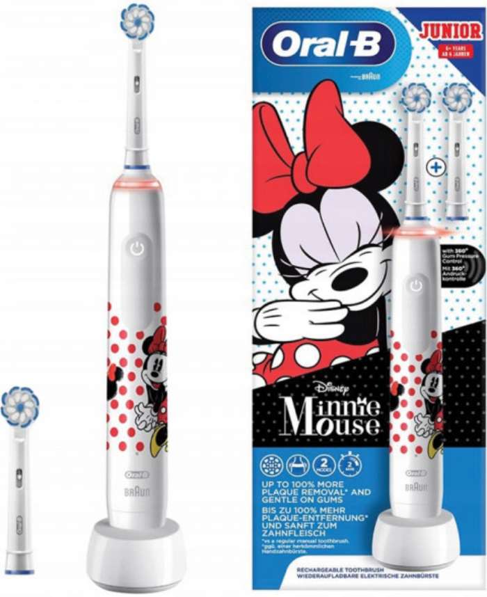 Oral-B Pro 3 Junior Minnie recenze