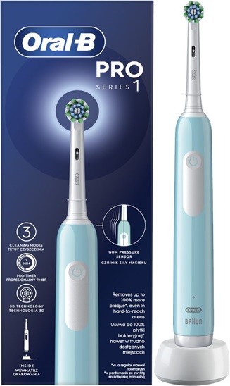 Oral-B Pro Series 1 Blue recenze