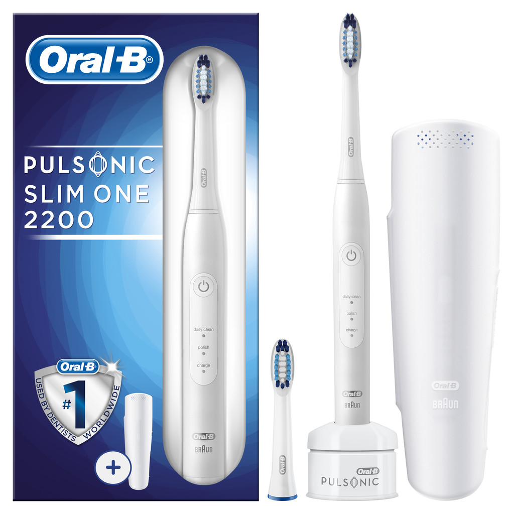 Oral-B Pulsonic Slim One 2200 White recenze