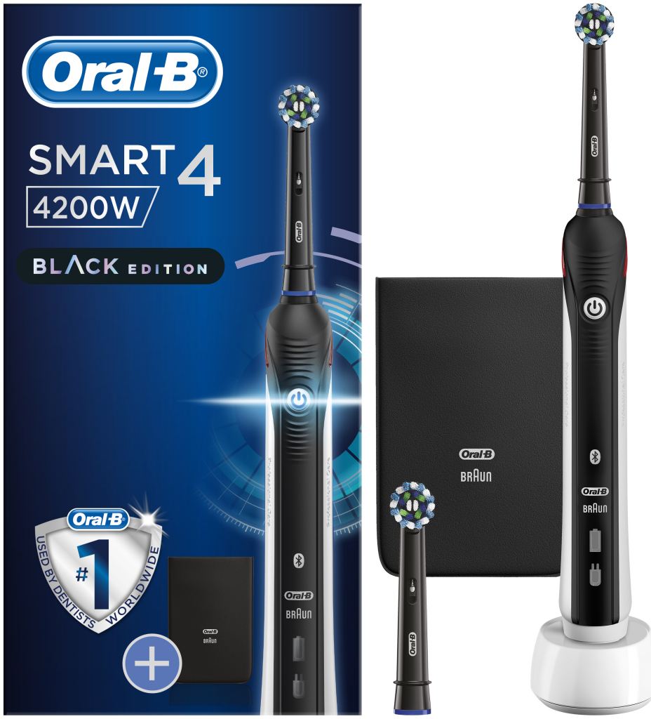 Oral-B Smart 4 4200 Black recenze