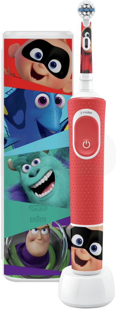 Oral-B Vitality D100 Kids Pixar recenze