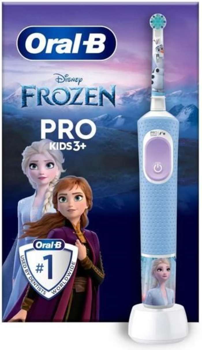 Oral-B Vitality Pro 103 Kids Frozen recenze