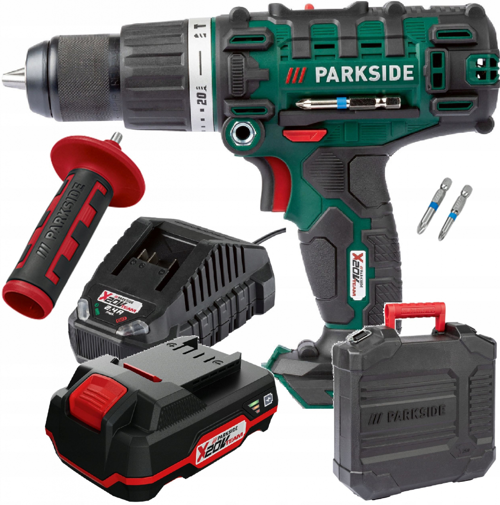 Parkside PSBSA 20-Li d4 recenze