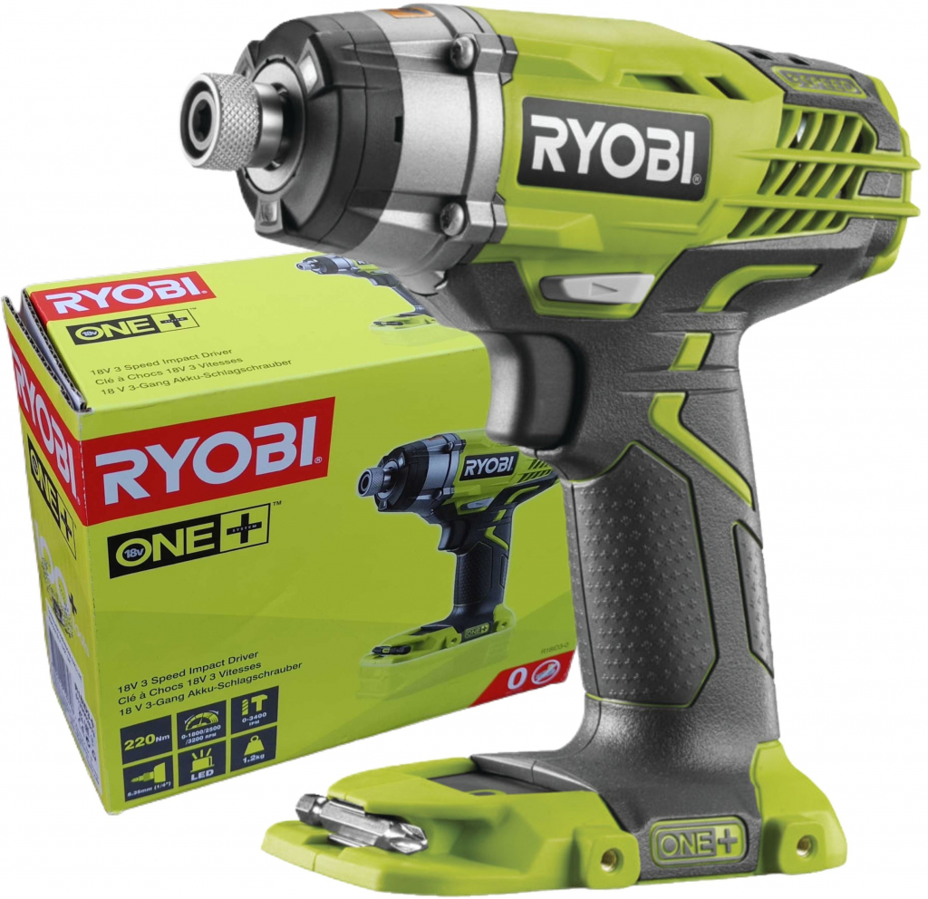 RYOBI R18ID3-0 recenze