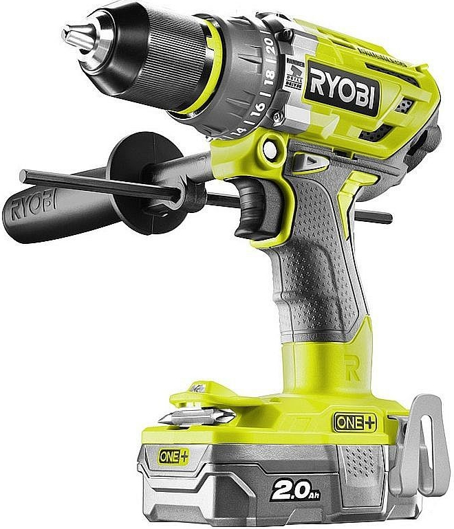 Ryobi IN2 R18PD7-220B recenze