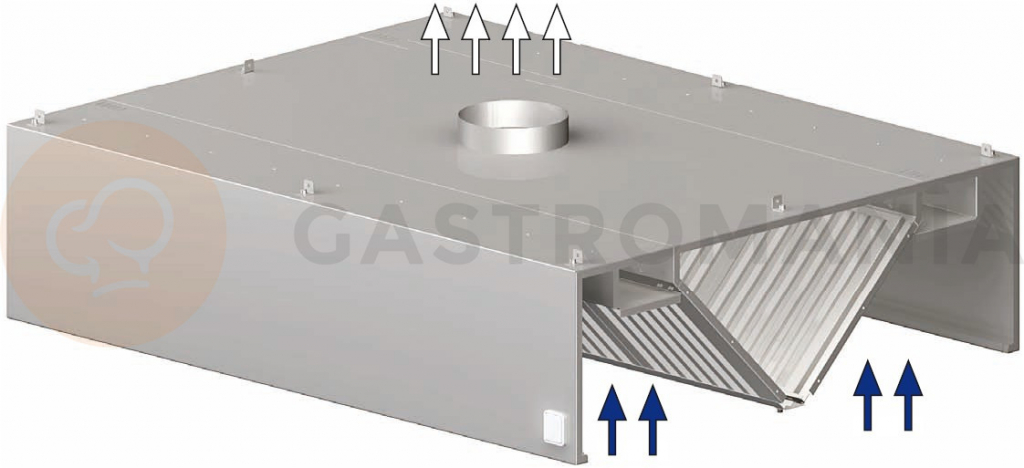 STALGAST závěsná 1000x2200x450 mm recenze