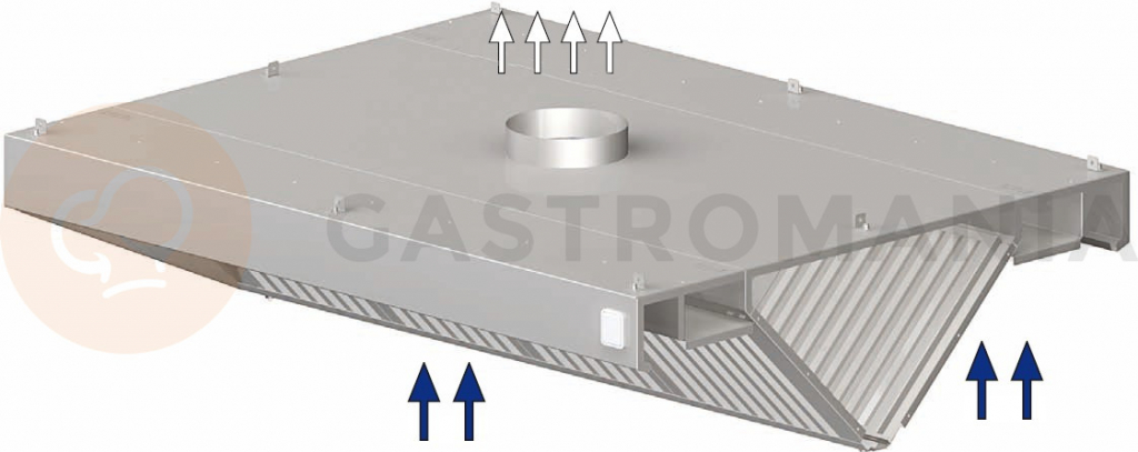 STALGAST závěsná šikmý 1600x2000x450 mm recenze