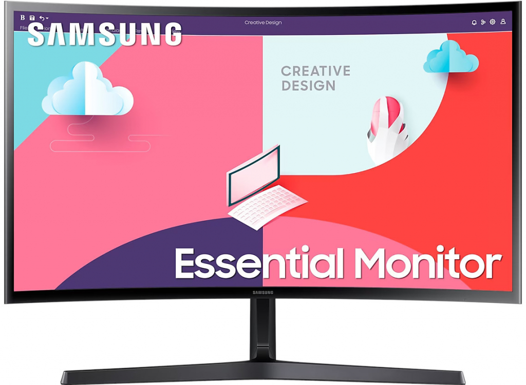 Samsung Essential Monitor S24C366EAU recenze