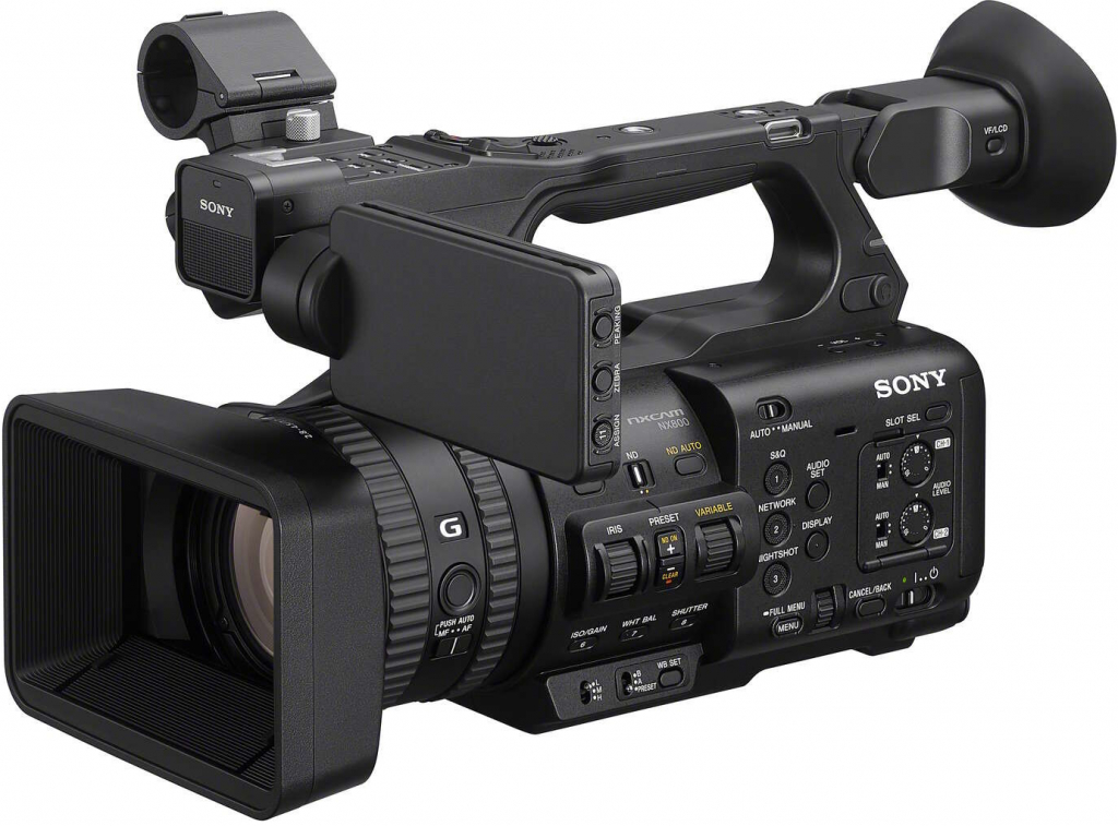 Sony HXR-NX800 recenze