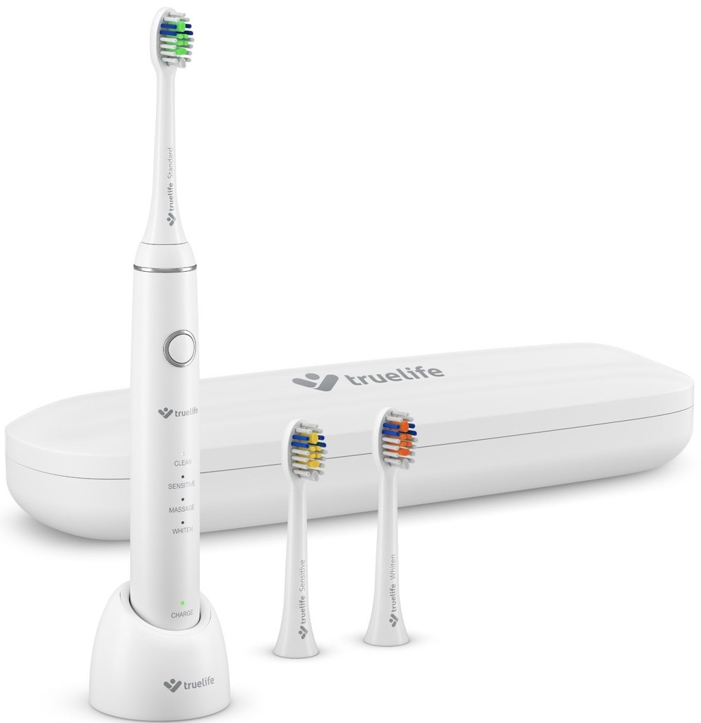 TrueLife SonicBrush Compact White recenze