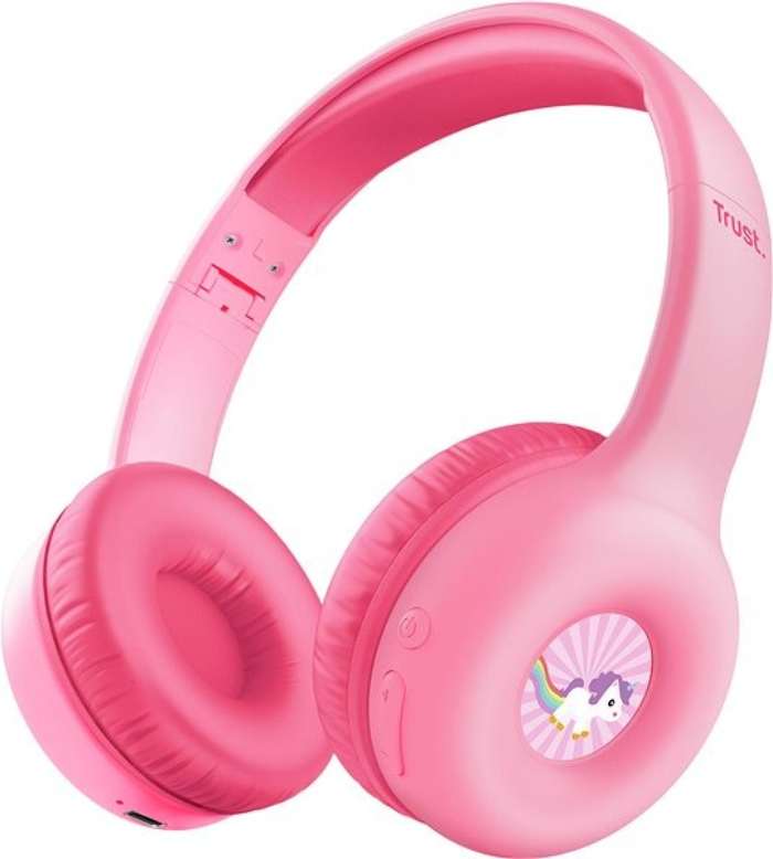 Trust Nouna Wireless Kids Headphones recenze